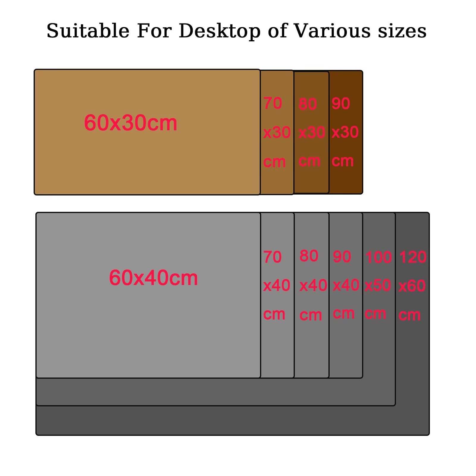 Tappetino per Mouse da Gioco XXL 1200x600x3 mm, Desk Pad Grande con Bordi Cuciti, Base in Gomma Antiscivolo, Accessorio per Ufficio e PC (Farfalla Rosa)