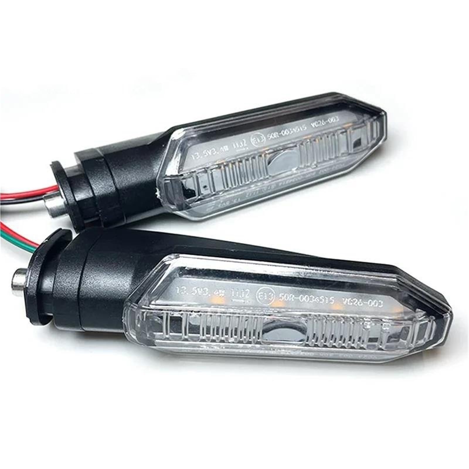 Indicadores Luz Intermitentes LED Para Motocicleta Para CRF250L, ADV150, NC750X Para CB125 Para CB150R Intermitente Lámpara Lámpara Señal Giro Motocicleta