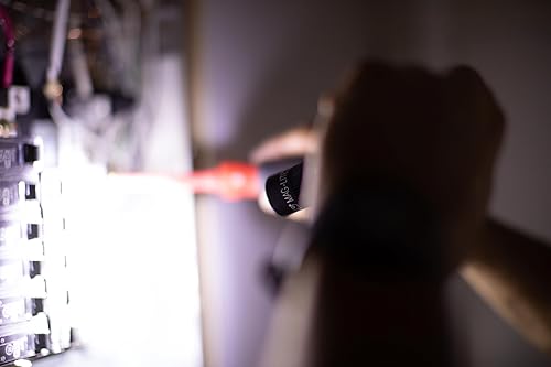 Miniatura 6 de Maglite Mag-Tac – Linterna LED de bolsillo, 2 celdas CR123, bisel coronado, negro mate Negro,Gris (Urban Grey),Verde