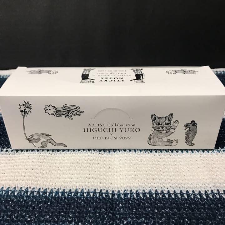 Amazon.co.jp: ヒグチユウコ×ホルベインコラボ ロールふせん
