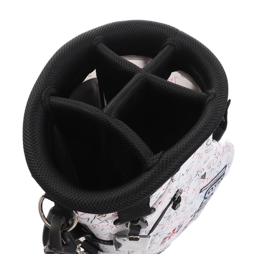 Amazon | 2021 アドミラル スタンドキャディバッグ モノグラム