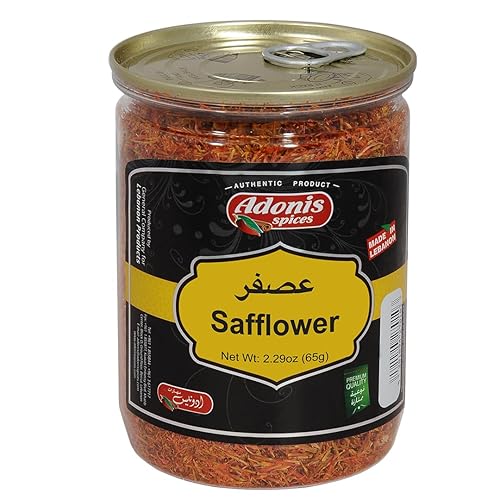 Miniatura 2 de Adonis - Pétalos de cártamo secos, 2.29 oz (65g)
