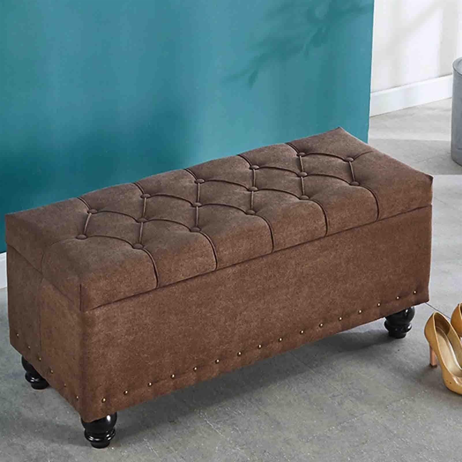 Ottomans et tabourets en tissu de qualité supérieure pour une assise élégante et durable