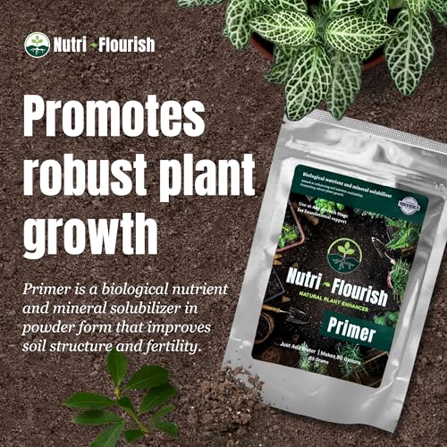 Nutri Flourish Primer fertilizante en polvo 55 g miniatura 3