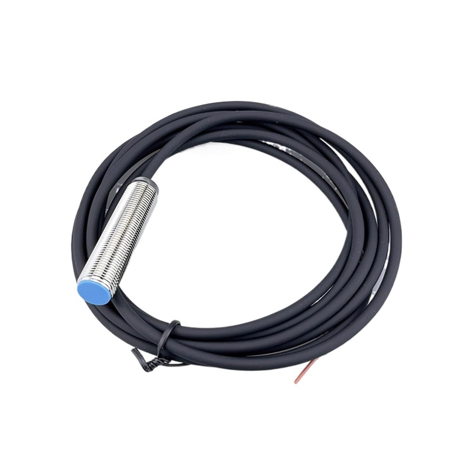 JJKKOZVQF 1pcs Inductive Proximity Switch Sensor M12 Series Sensing Distance(DE12-04U-NPC)