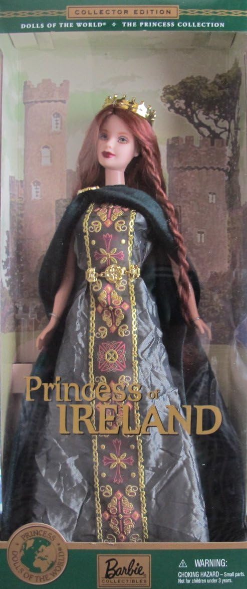 Barbie PRINCESS of IRELAND Dolls of the World COLLECTOR Edit