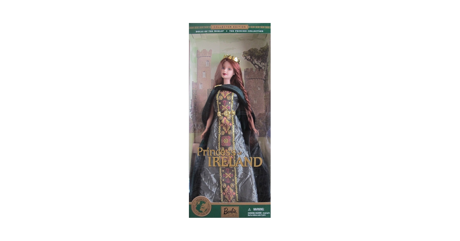 Amazon.com: Barbie PRINCESS of IRELAND Dolls of the World