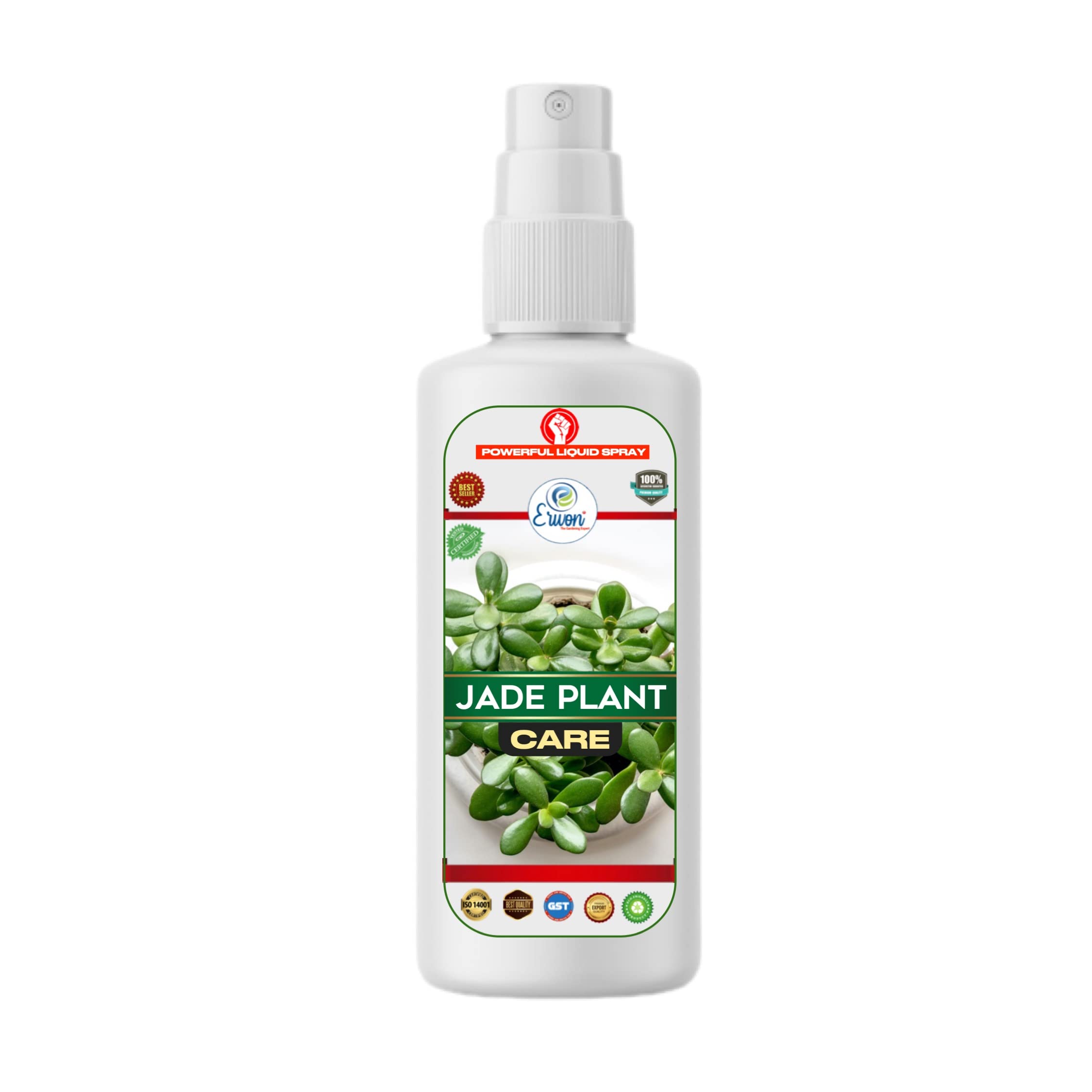 Erwon® Jade Plant Care, Premium Essential Powerful Liquid Spray for complete care of Jade Plants (200 ml) (B09GXNZLN1) Amazon Price History, Amazon Price Tracker