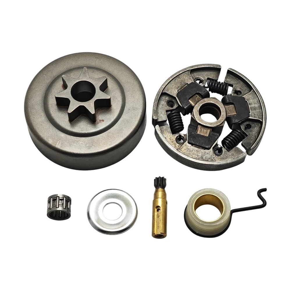 Kit De Engranaje Tornillo Sin Fin Tambor Embrague, 325 ", 7T, Compatible con Convient pour 017 018 MS170 MS180 170 180 021 023 025 MS210 MS230 MS250, Pieza Motosierra | 018 MS170 MS180 170 180 021 023 025 MS210 MS230 MS250