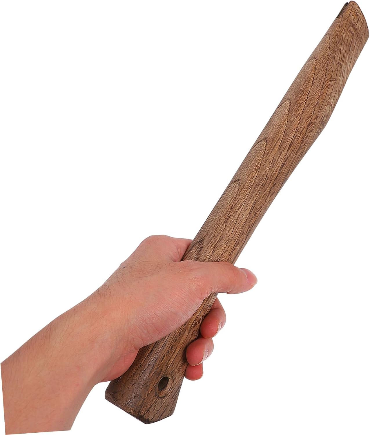 Wood Hatchet Handle Replacement with Tiger Head Grip for Woodworking