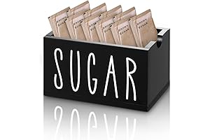 Acrylic Sugar Packet Holder: Organize Your Sweetener Storage