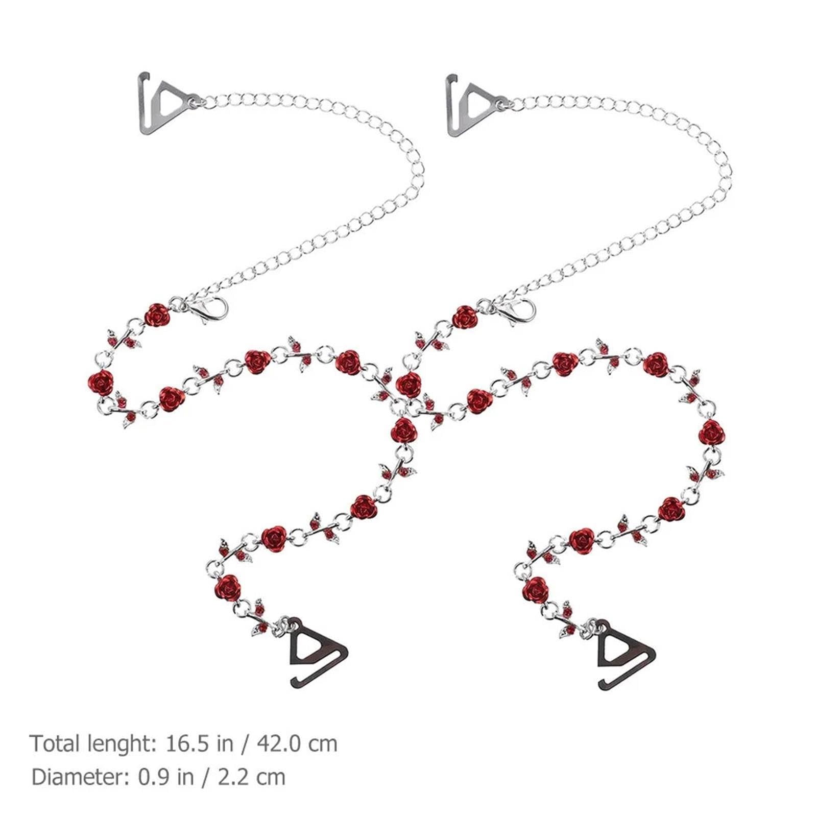 1 Par De Correas Hombro Ajustables for Sujetador Con Diamantes Imitación