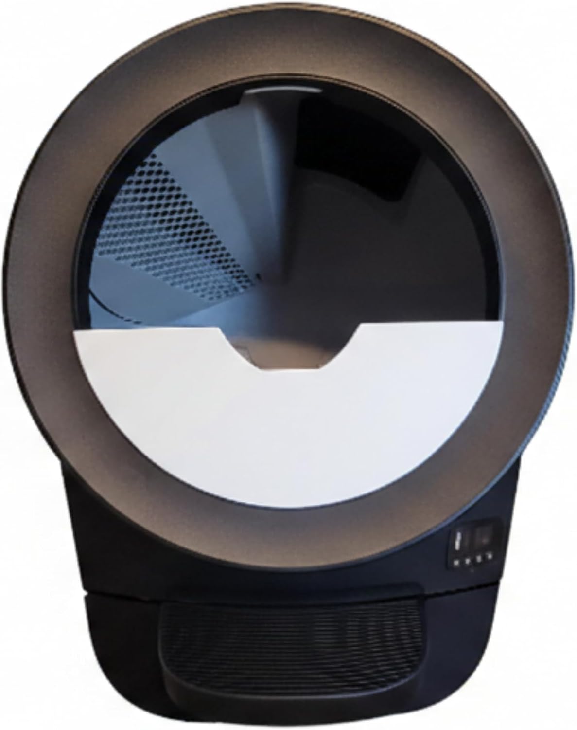 EVO Pee Guard Max Shield for Litter-Robot EVO : Anti-Flicking, One-Piece Design (White)