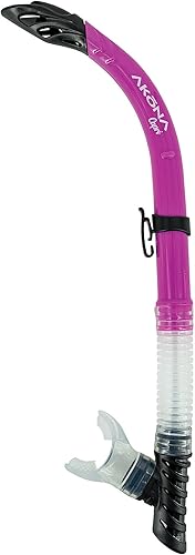 Miniatura 4 de AKONA Esnórquel semi seco Capri para adultos con boquilla de silicona
