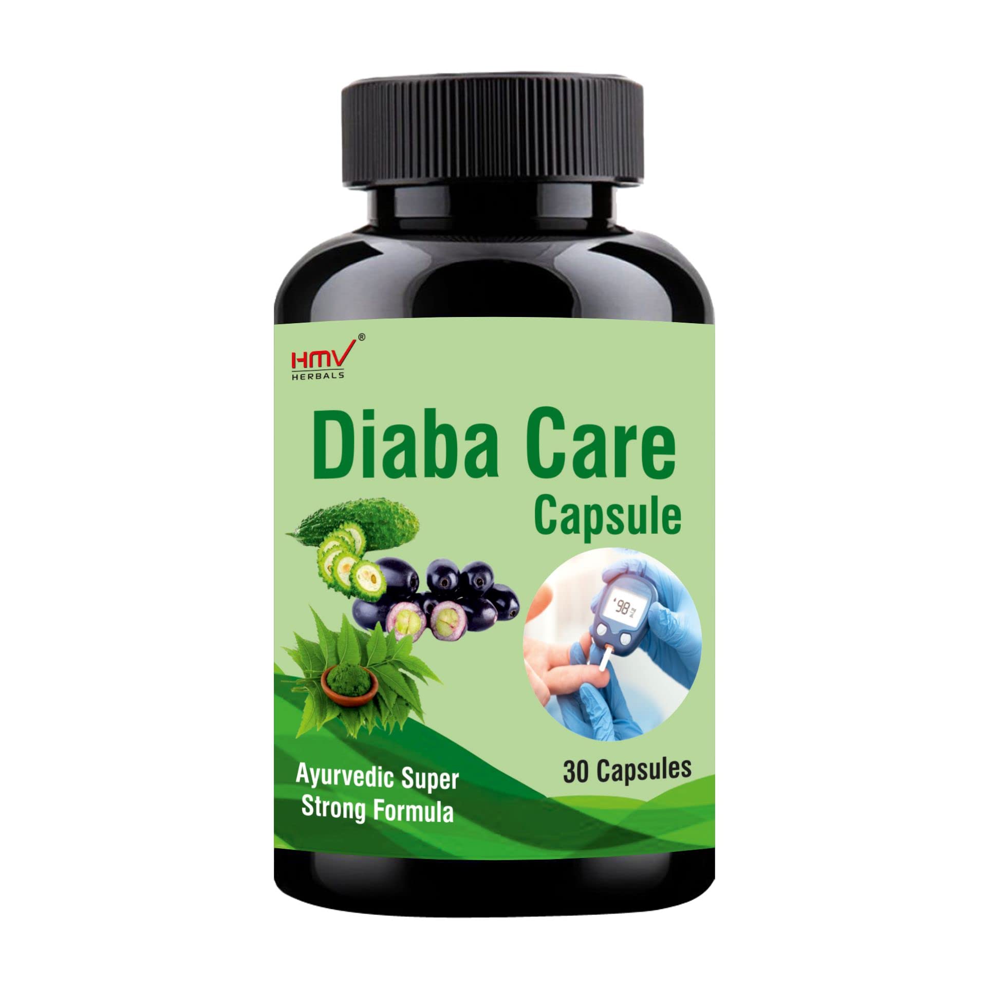 DIABA CARE CAPSULES- HERBAL SUGAR CONTROL CAPSULES FOR MEN & WOMEN (1)