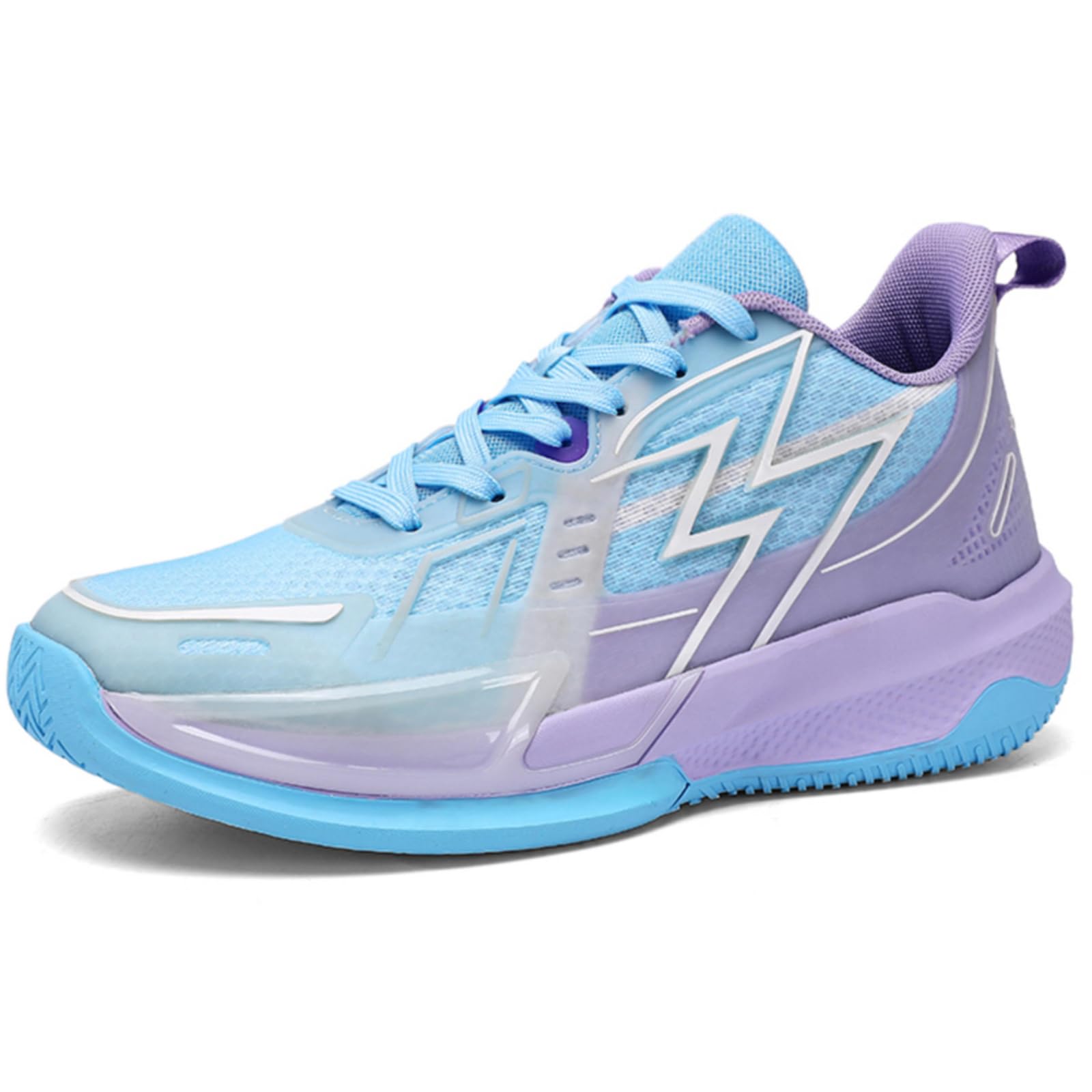 Women's Basketball Shoes High Top Breathable Non Slip Shock Absorption Athletic Shoes for…