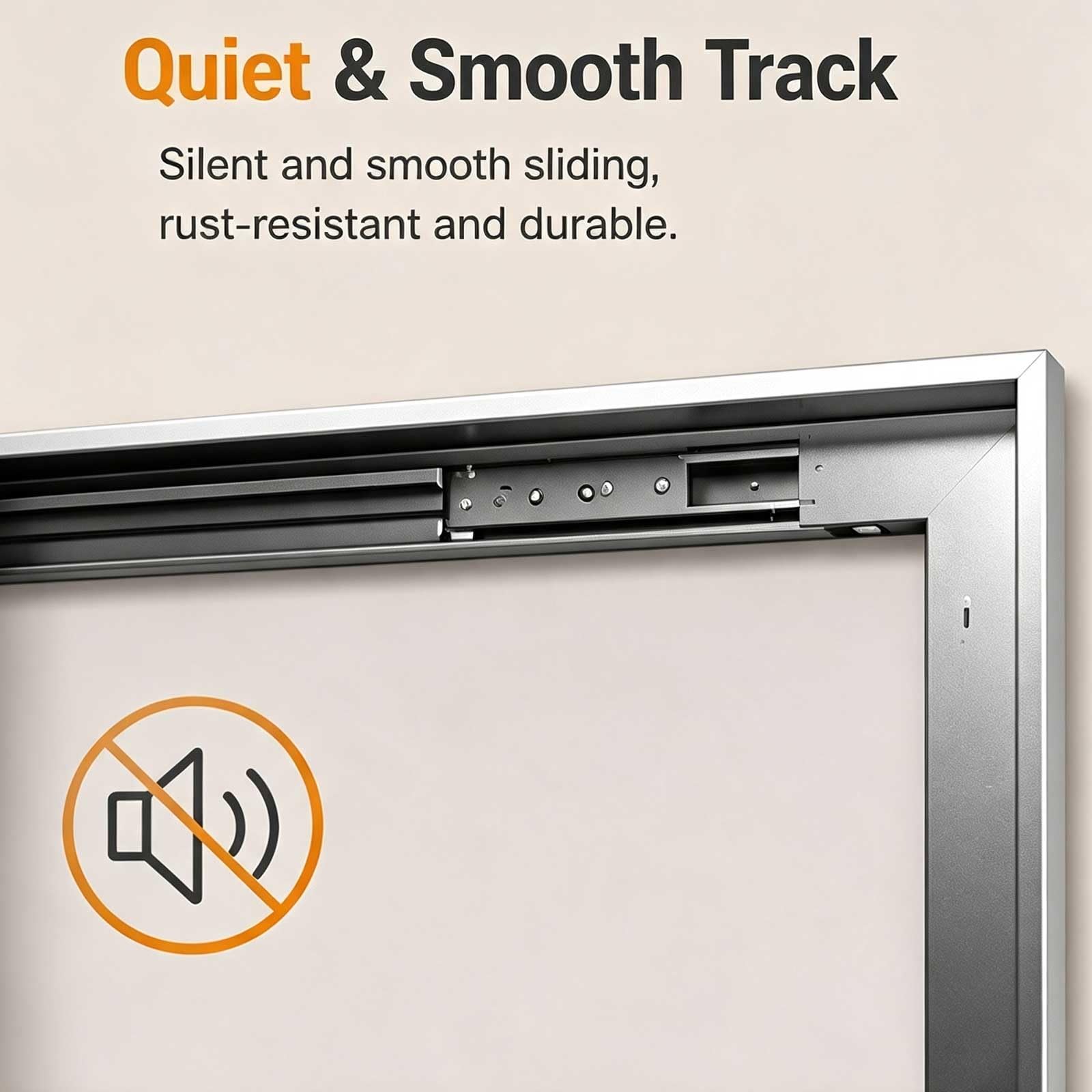 Copri Quadro Elettrico Decorativo, Copri Contatore con Guida Scorrevole