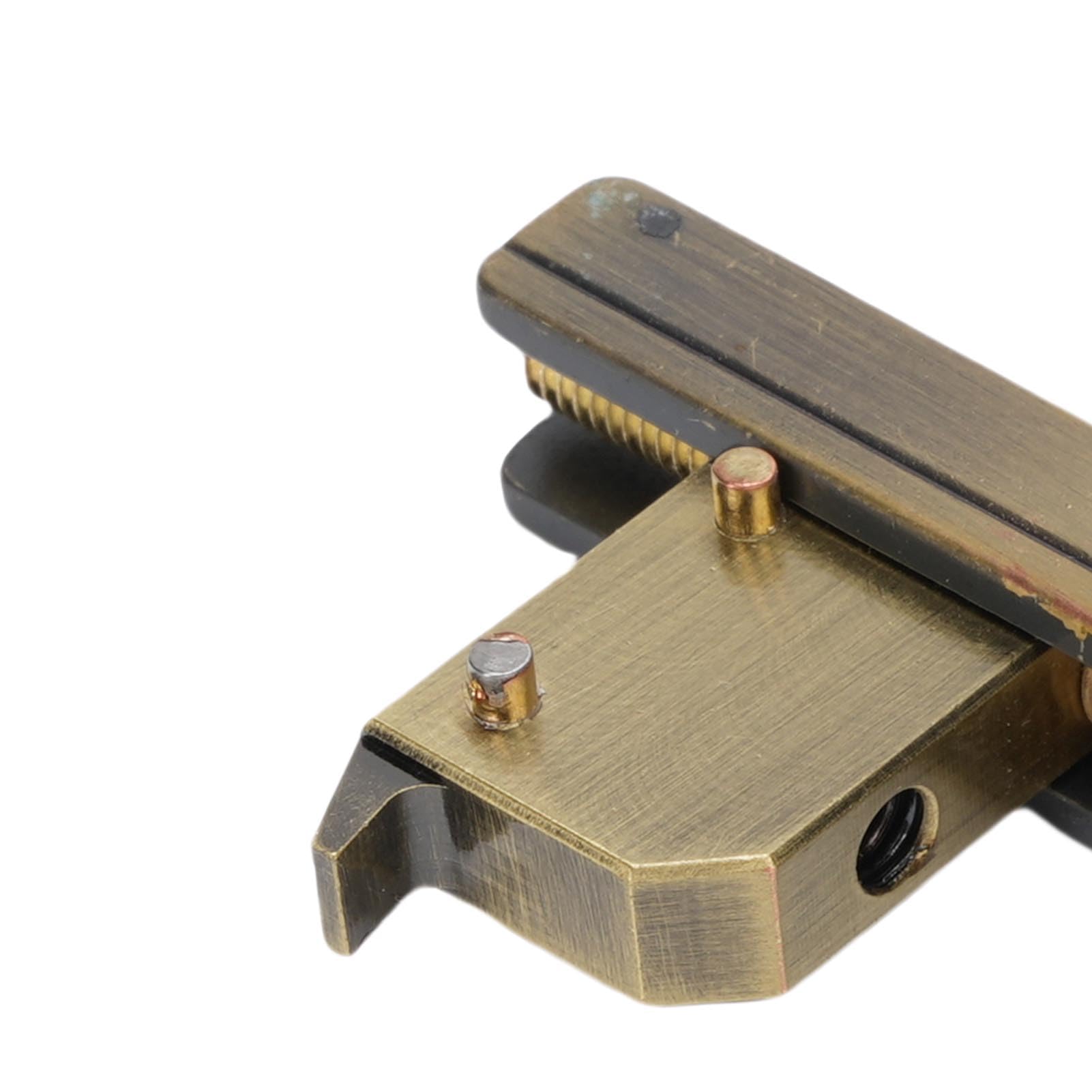 Regolatore di Intonazione Chitarra Elettrica Strumento di Correzione Ottave in Acciaio Inox Chitarra Tremolo a Ponte