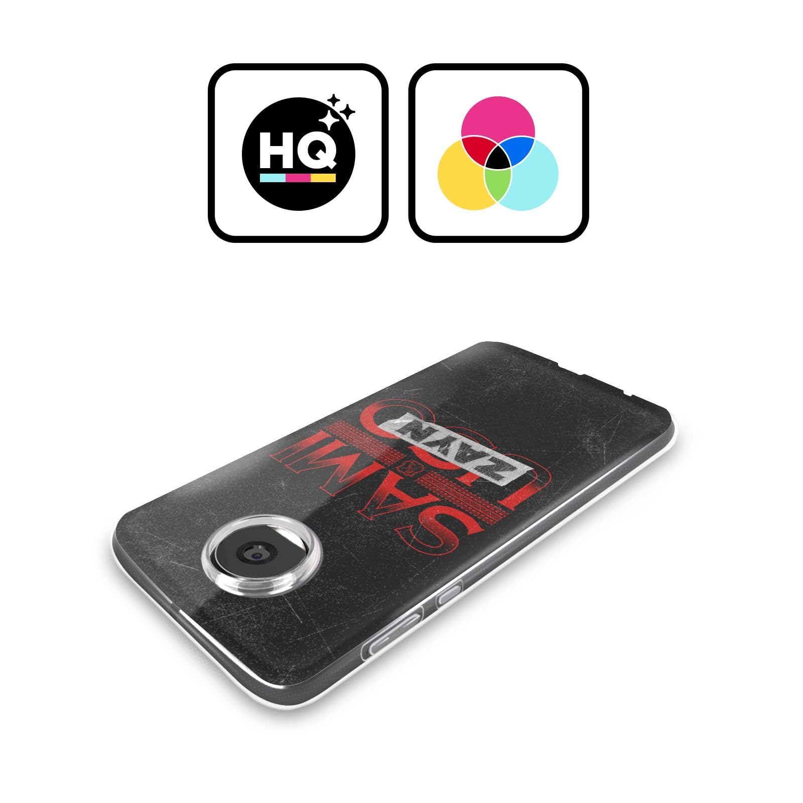 Head Case Designs Officially Licensed WWE Graphics Sami Zayn Soft Gel Case Compatible with Moto E7 Power/Moto E7i Power