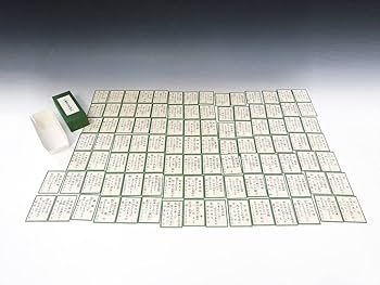 小倉百人一首 木札 読み札 かるた 各100枚 昭和レトロ 和歌 アンティーク 小倉百人一首 木札 読み札 かるた 各100枚 昭和レトロ 和歌