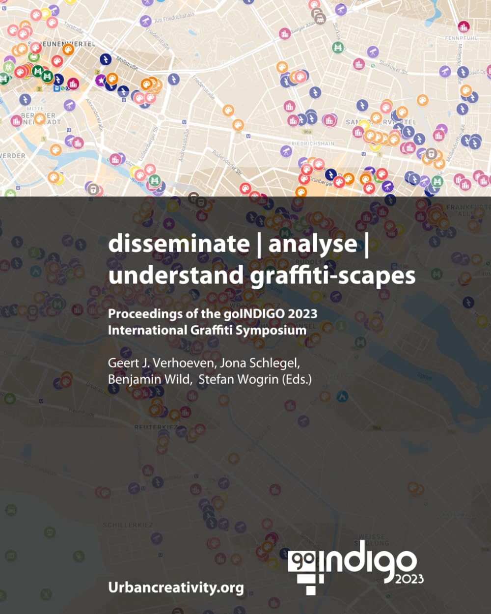 Graffiti-scapes goINDIGO 2023 actes du colloque international sur le tag