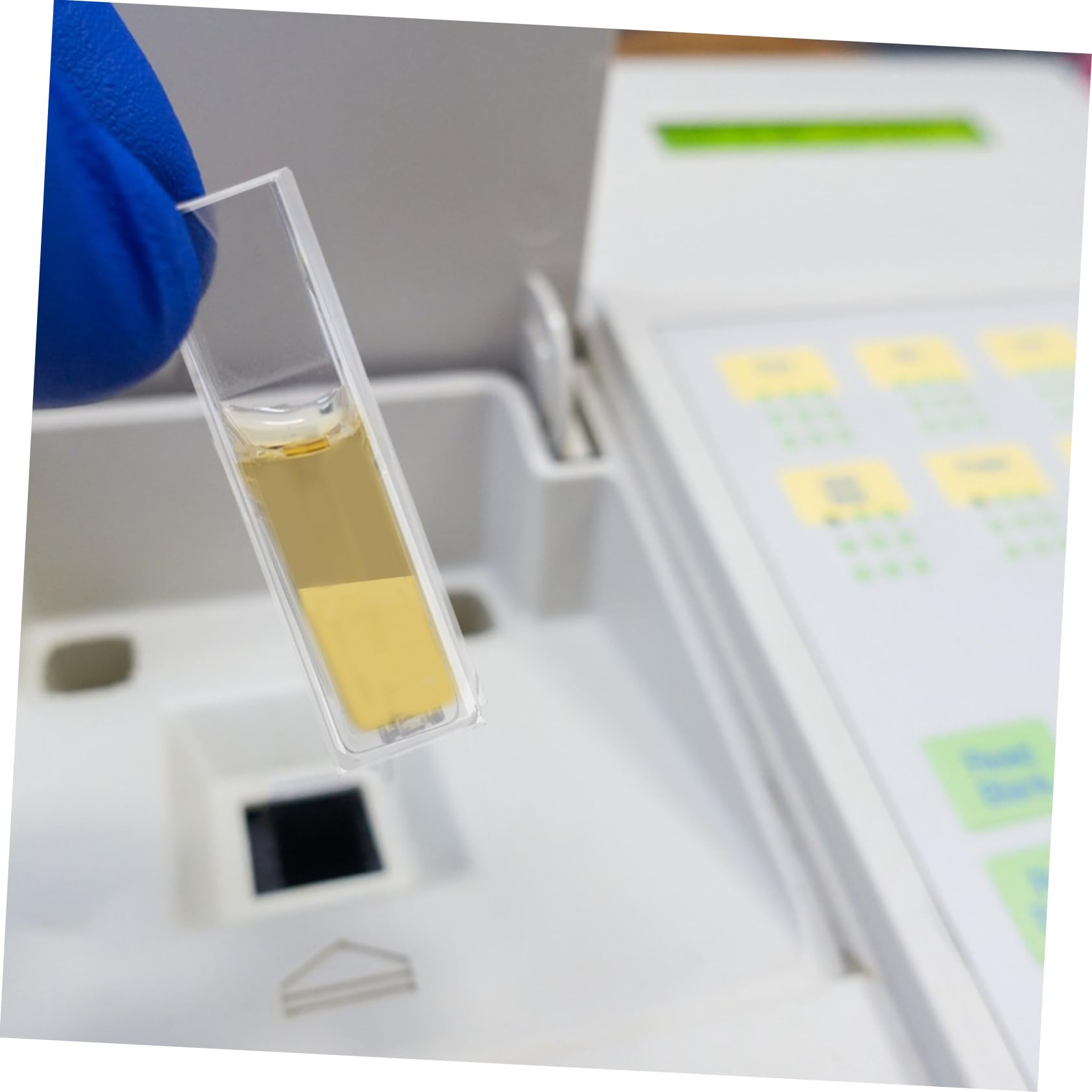 Cabilock 2 Sätze Quarz Küvetten Weglänge Für Präzise Analysen Mikro Küvetten Für Spektrophotometrie Für Laboranwendungen Hohe Und Kompatibilität 2 Stück * 2