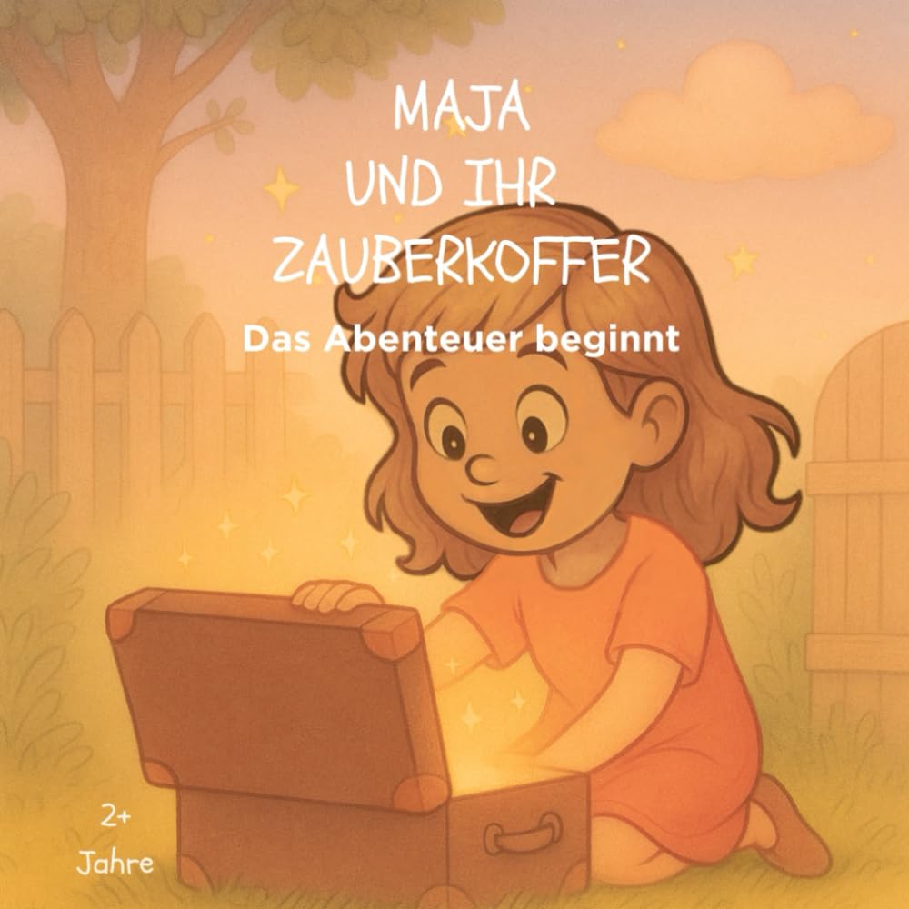 MAJA UND IHR ZAUBERKOFFER: Das Abenteuer beginnt