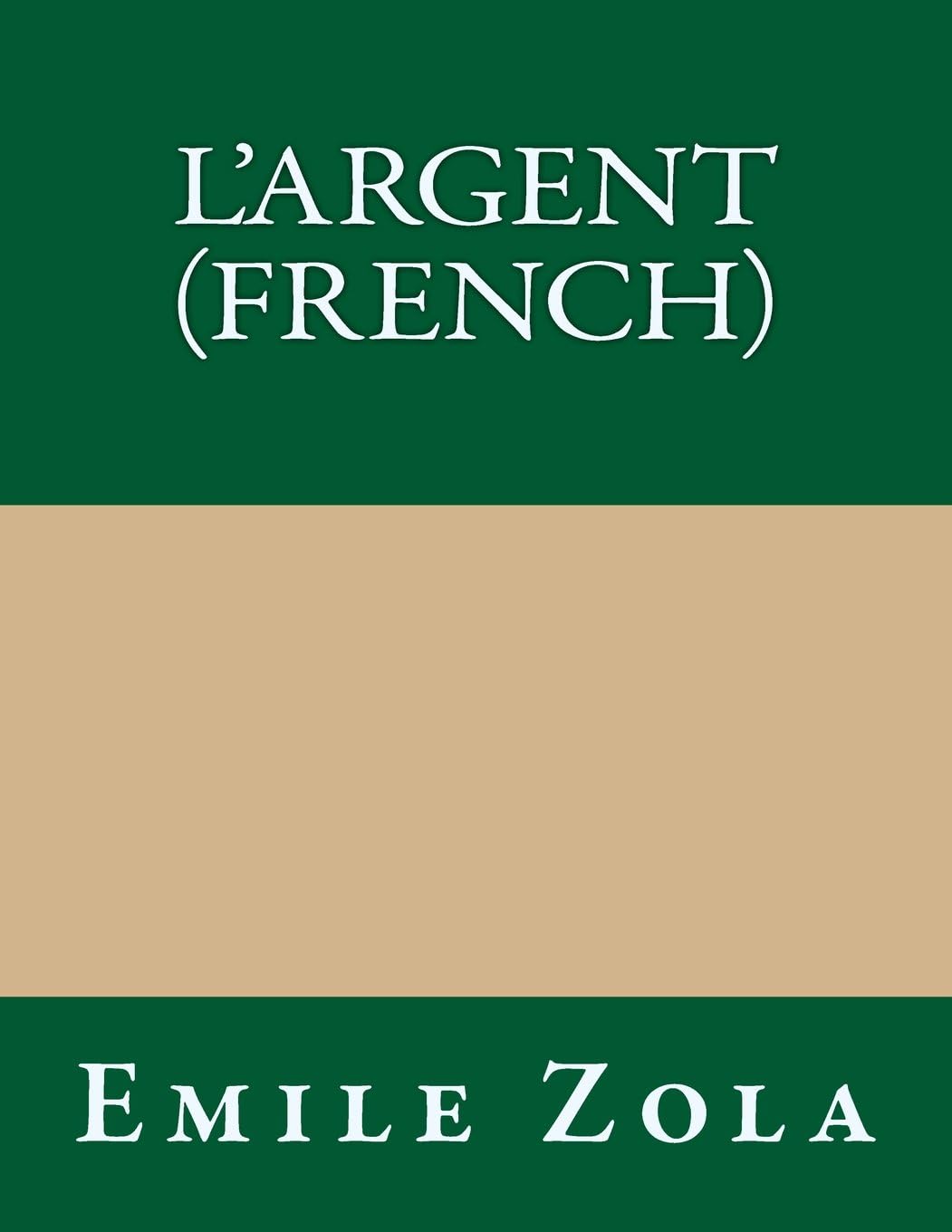 L'Argent (French)