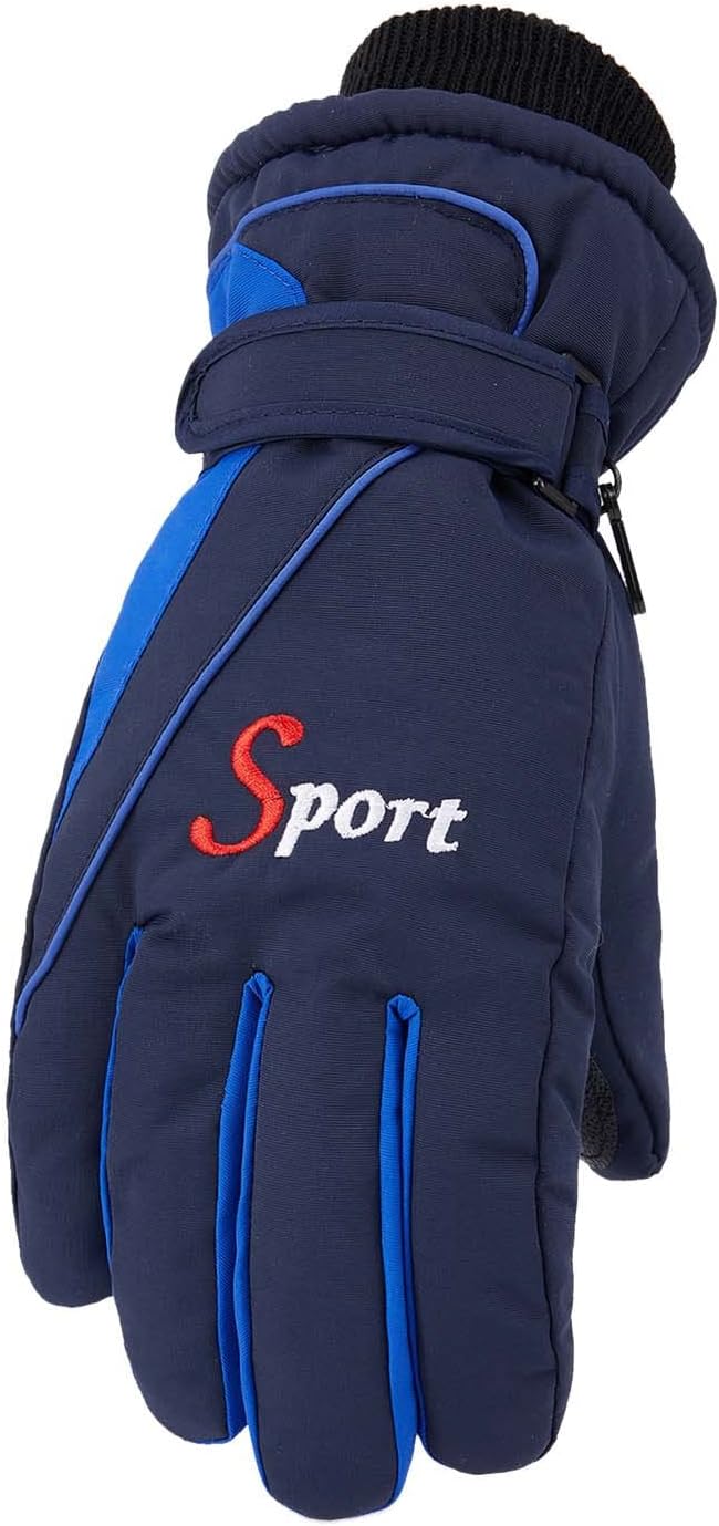 Snowboarding Gloves Women Ski Mittens Men Windproof Winter