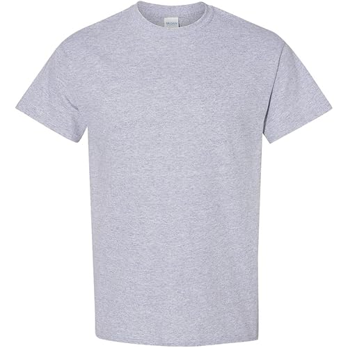 Gildan Men's Heavy Cotton Adult T-Shirt, 2-Pack