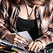 Colore Premium Fabric Markers - 20 Rich Pigment Fine Permanent Graffiti Coloring Pens - Child Safe & Non Toxic - For Art Writing on Bags, Shoes, T-shirts & Other Fabric Paint Materials