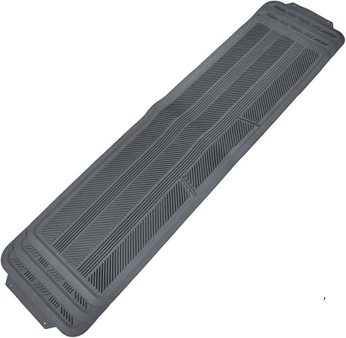 Miniatura 3 de Tapete de caucho para vehículo, tapete para área trasera, protección contra todo tipo de clima, diseño universal para camiones, automóviles, sedán,