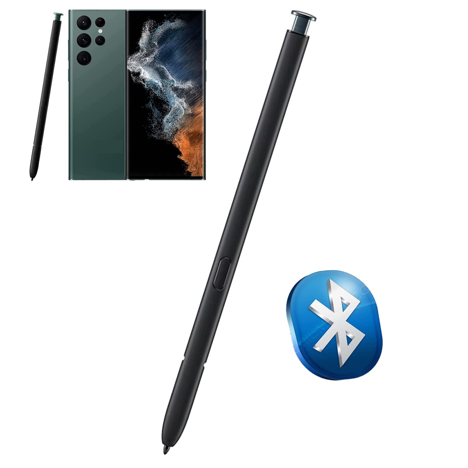 Amazon.com: Green Galaxy S23 Ultra Pen with Bluetooth for