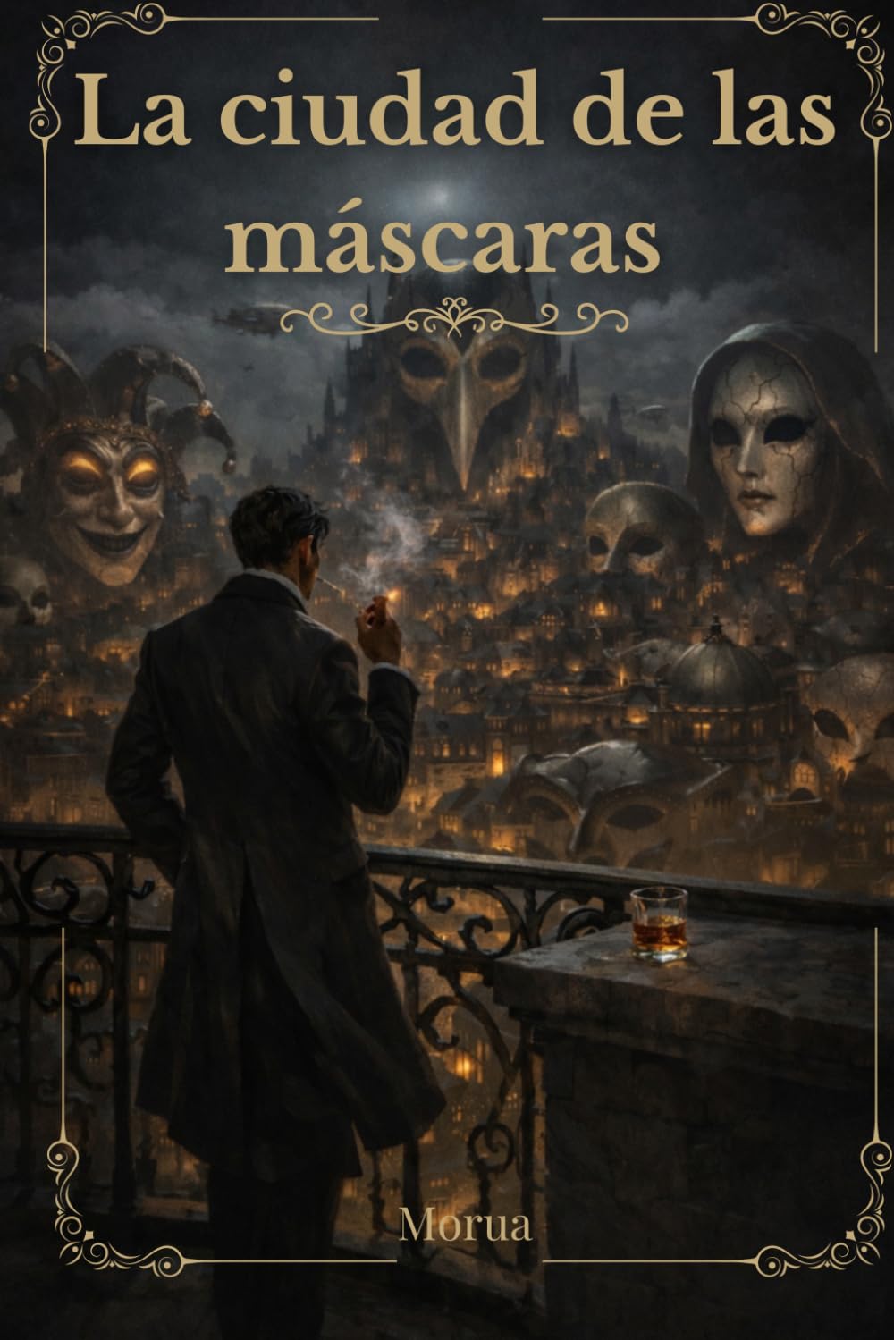 La ciudad de las máscaras: Un relato sobre identidad, poder y lo que queda cuando las máscaras caen