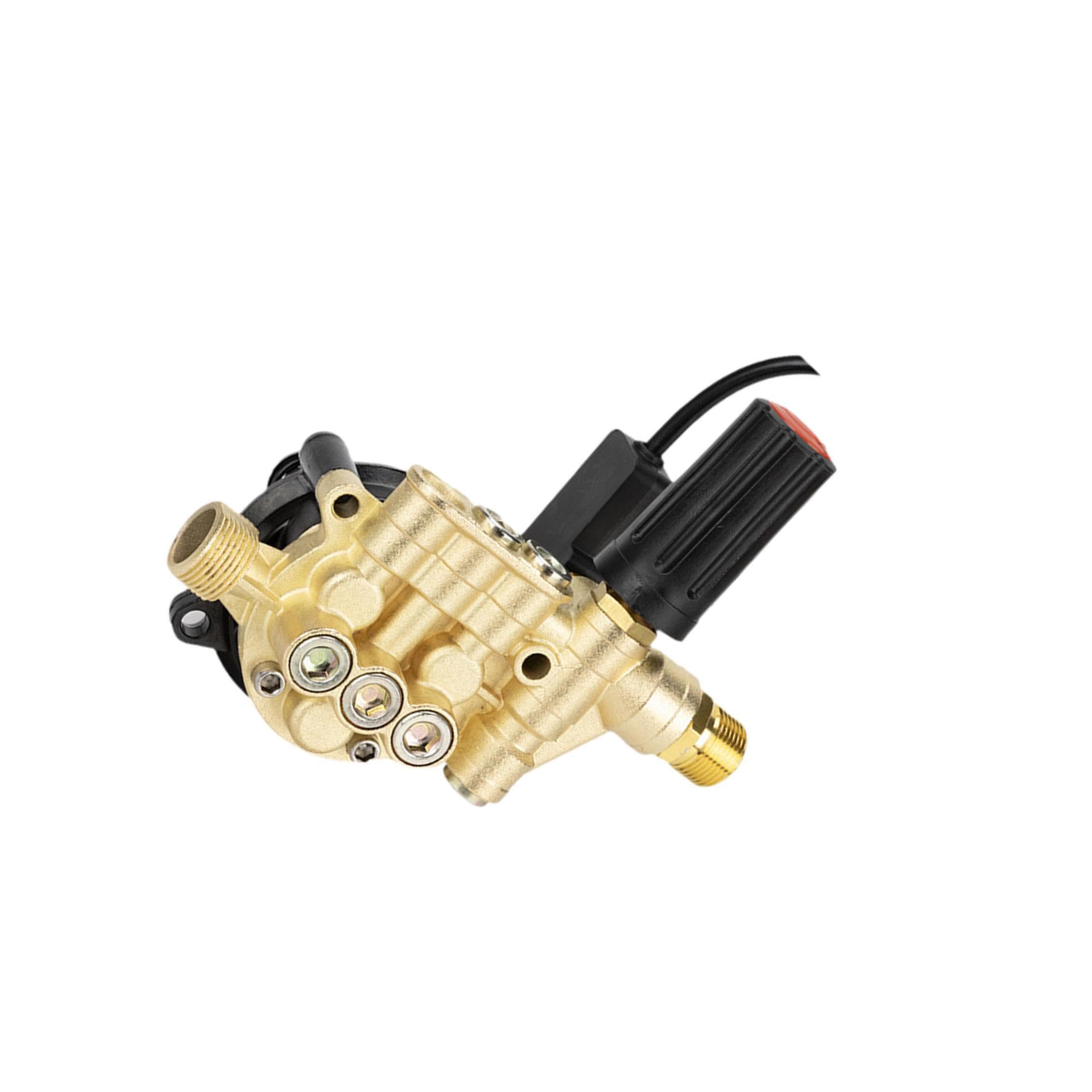 Ensemble Tête Pompe Nettoyeur Haute Pression 220 V Compatible Voiture Domestique