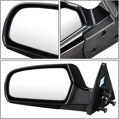 Miniatura 3 de Auto Dynasty KI1320140 KI1321140 Espejo lateral para conductor y pasajero estilo fábrica, plegable manual, ajuste de potencia, vidrio calentado,