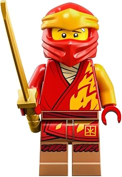 Lego Ninjago - Kai Orijinal Minifig r 5702017413248