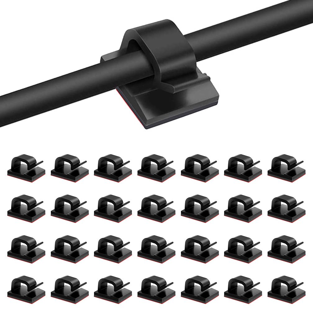 ケーブル固定用クリップ 18個セット 黒 Amazon.co.jp: YUENWUZINIC ケーブルクリップ 100個入り ケーブル