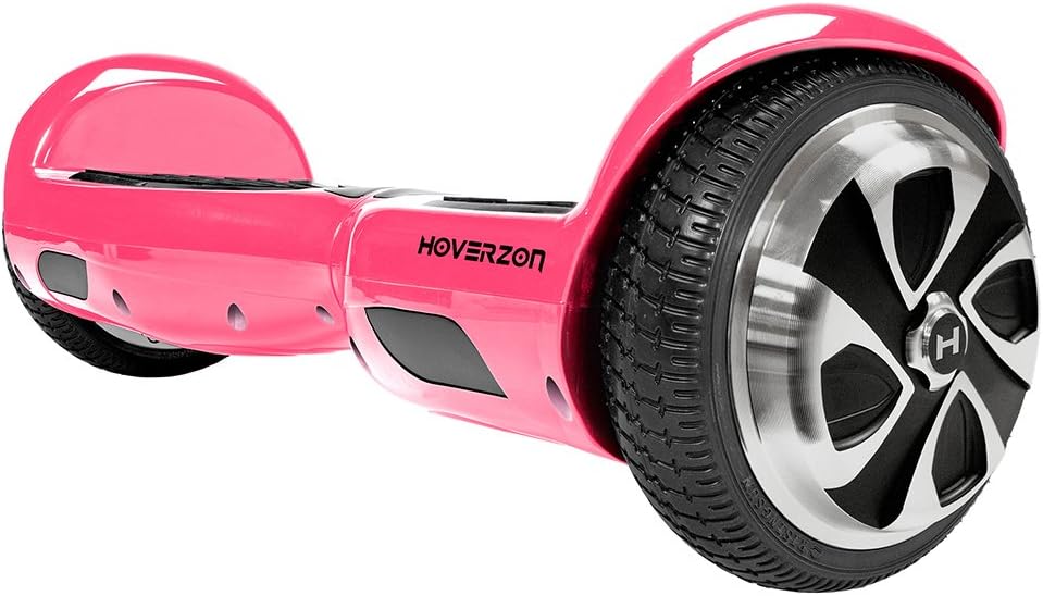 HOVERZON S Series Self Balance Hoverboard Scooter UL 2272; Dual Power 250-Watt Motor; Durable Aegis Armor Battery