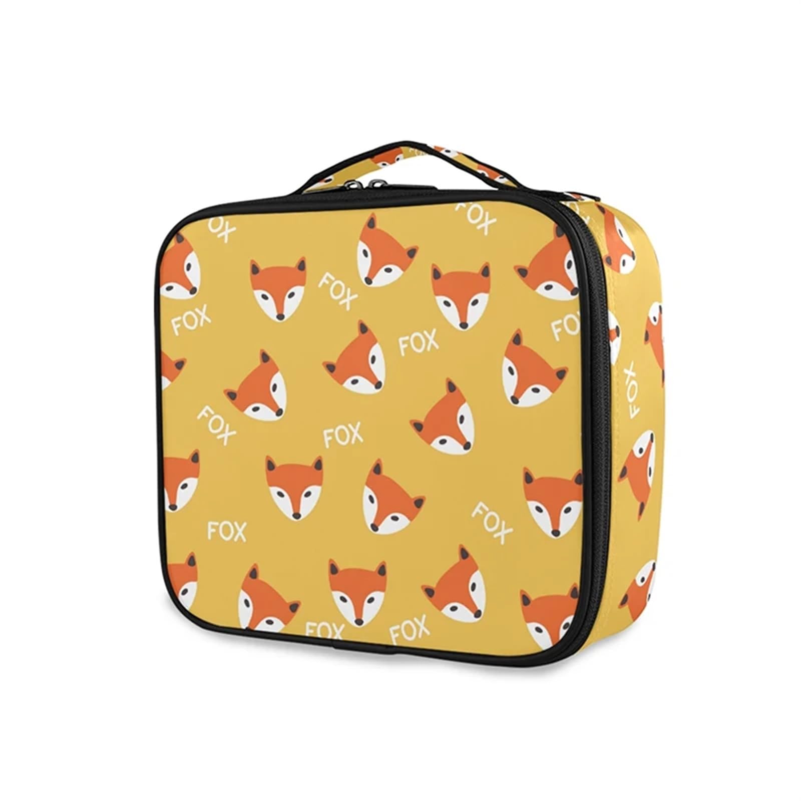 Kosmetiktasche Frauen Kosmetik Professionelle Schönheit Pinsel Make-Up Tasche Fall Wasserdicht Make-Up Organizer Lagerung Taschen Reise Koffer(01)