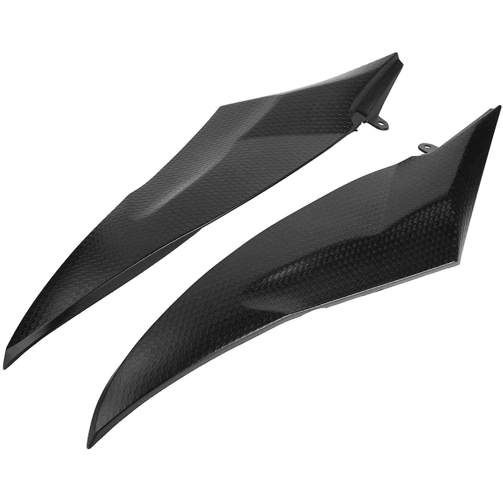Generic Ensemble de Panneaux de Garniture Latérale de Réservoir de Gaz de Haute qualité, Adaptés aux Cavaliers YZF-R6 2006 – 2007, Accessoires en Plastique ABS 2 Pièces