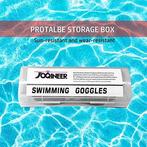 Óculos de natação,À prova de vazamento Antiembaçante antiUV, Ajustável Visão Ampla Triatlo Adequado