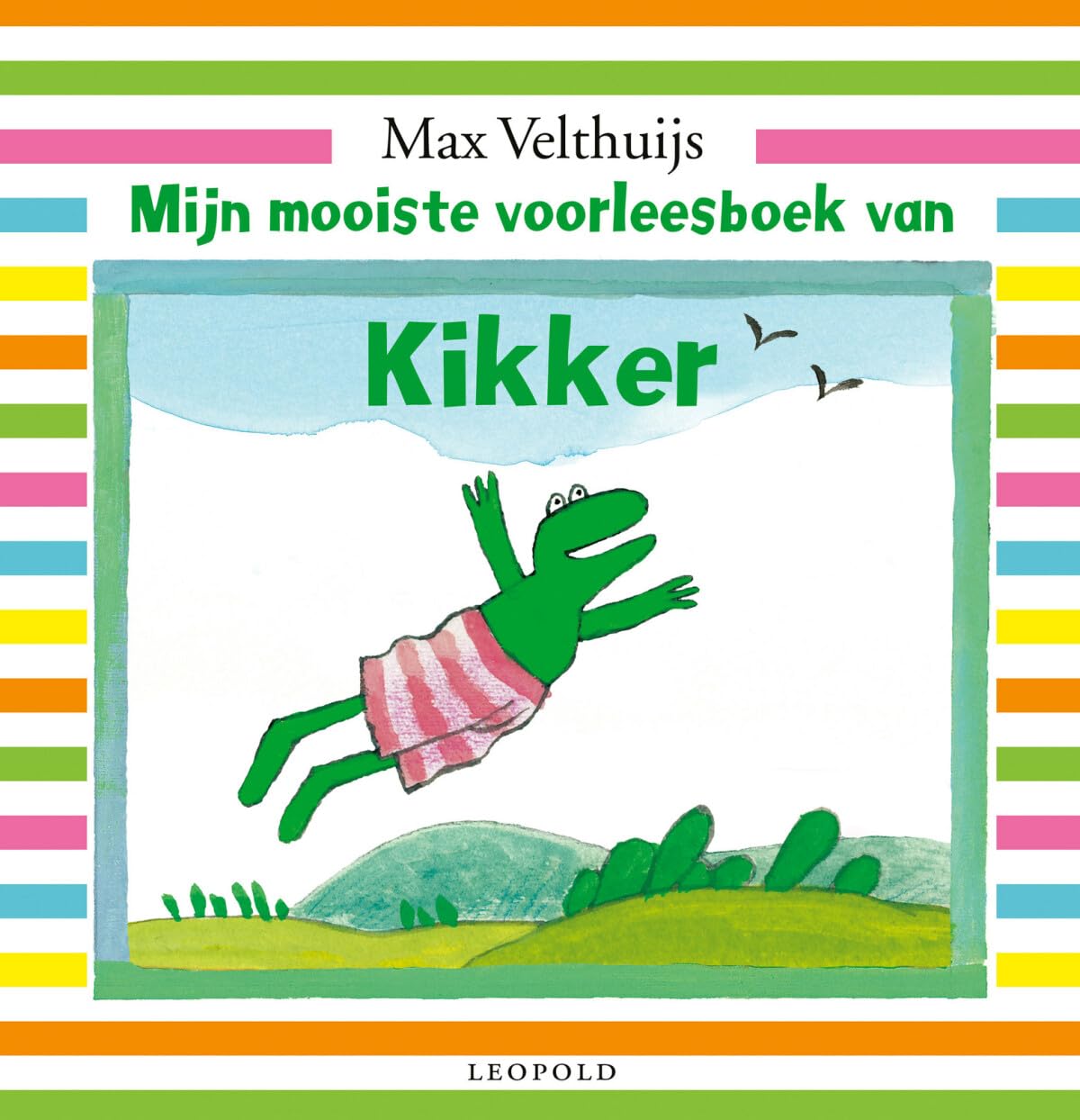 Mijn mooiste voorleesboek van Kikker (De wereld van Kikker)