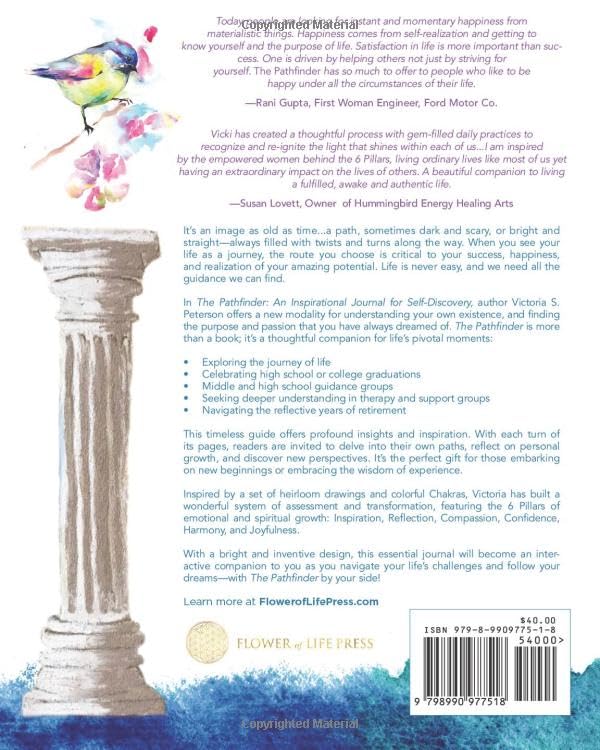 The Pathfinder: An Inspirational Journal for Self-Discovery - Image 2