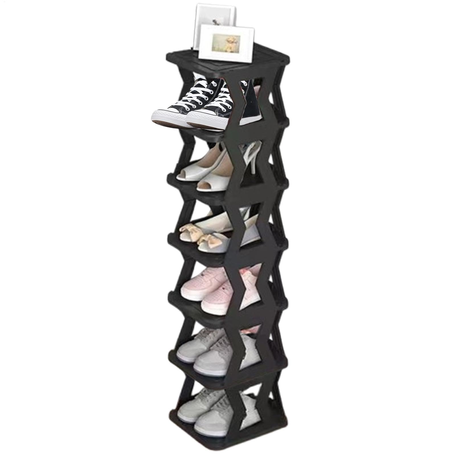 Rangement de étagère à chaussures multicouche pour retrouver l'ordre