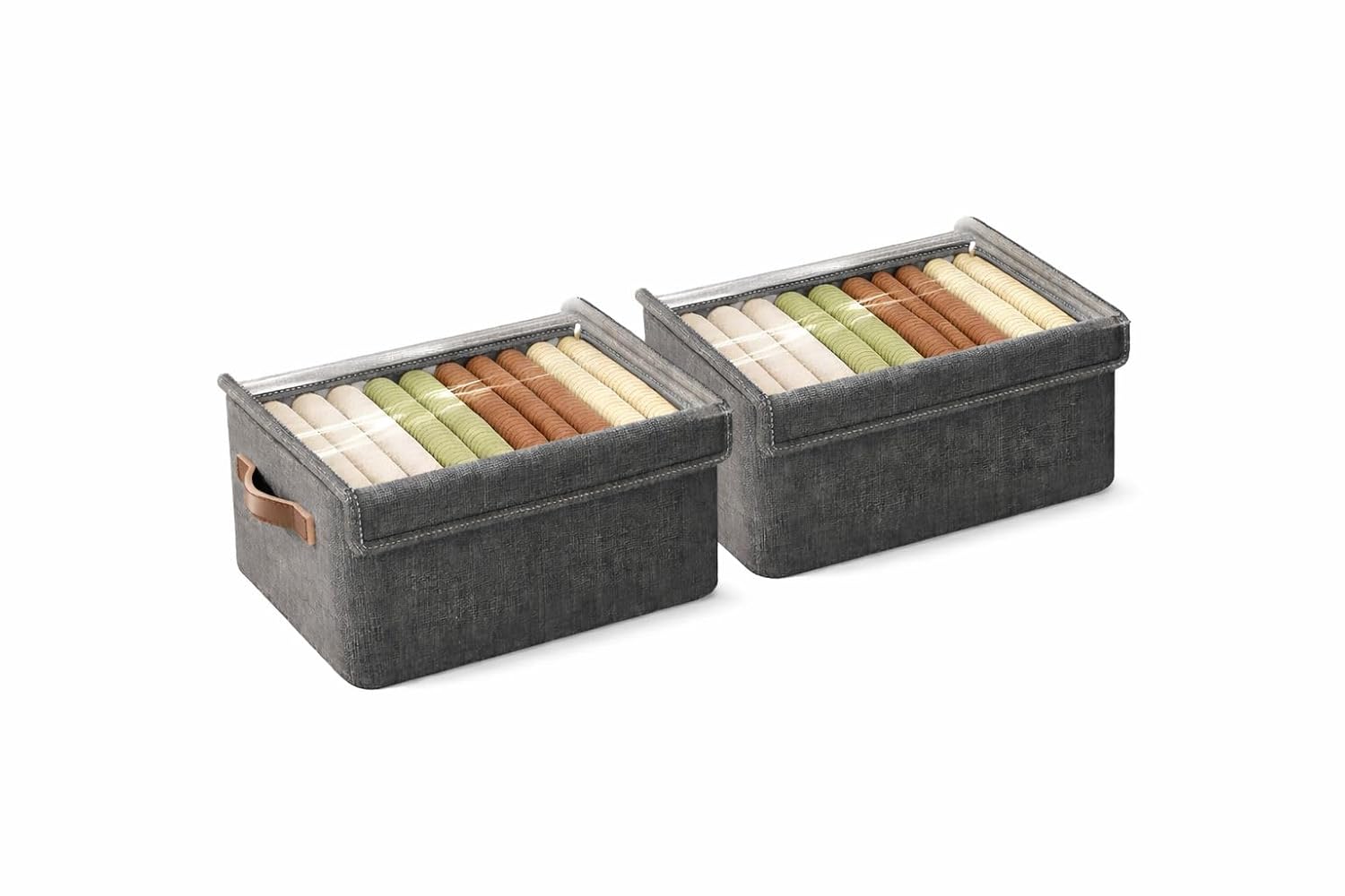 Collapsible Fabric Storage Cube...