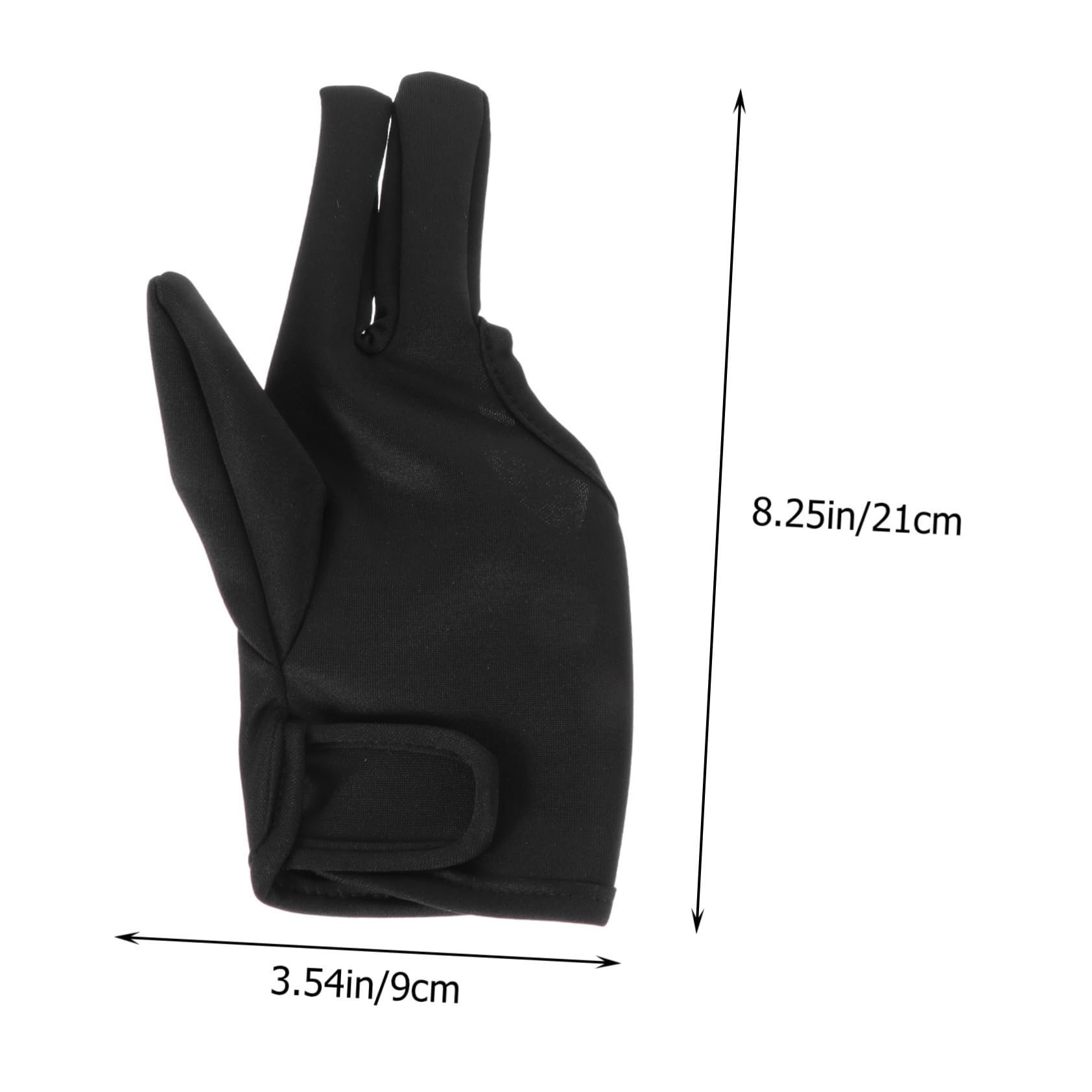 Mikinona Hair Curling Finger Mitts Heat Resistant Gloves for Styling Sublimation Barber and Salon Use