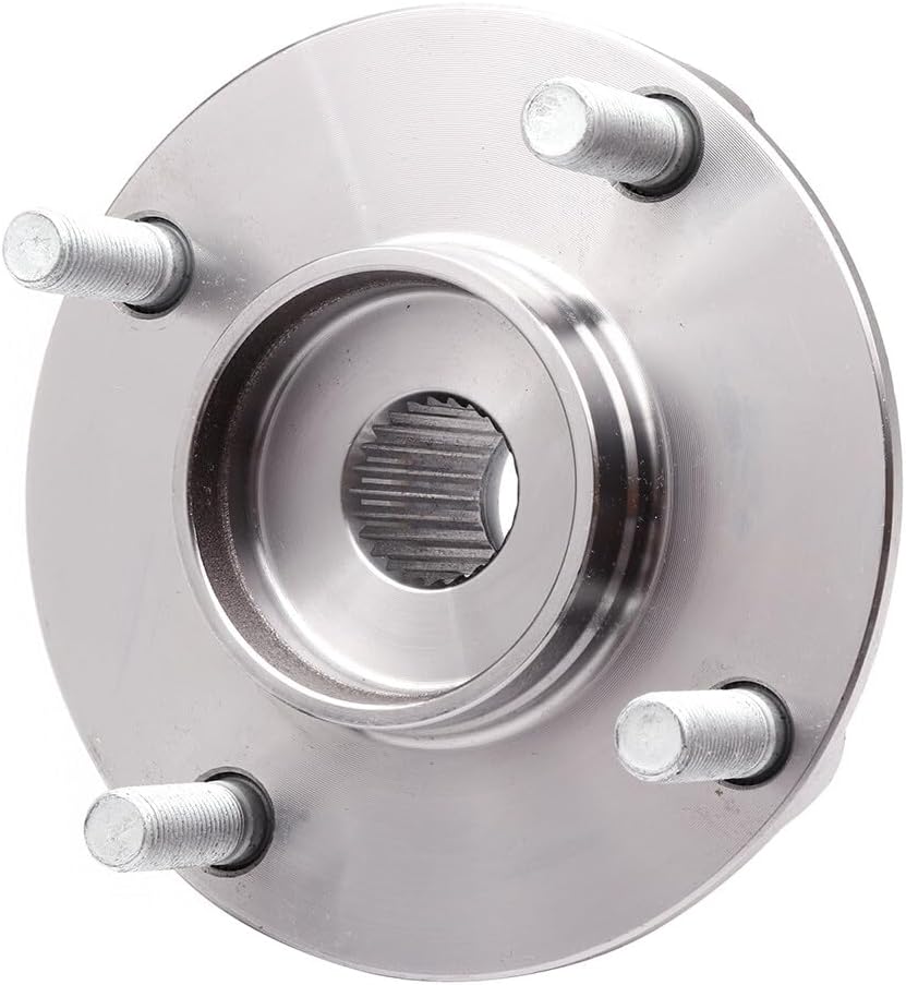 ECCPP Wheel Hub and Bearing Assembly Front 513344 fit for Nissan Cube 2009-2014 4 Lugs Wheel Bearing Hubs with ABS 1pc