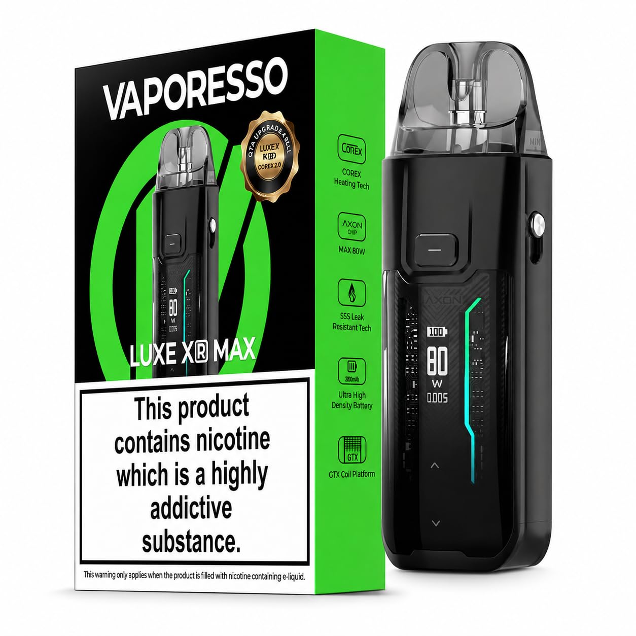 vaporesso veco go prezzo Luxe XR Max 2 Pod Vaporesso main image 0