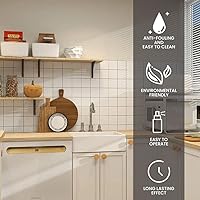 Vista 5 de KCRPM Spray de espuma contra salpicaduras, limpiador de horno de espuma contra salpicaduras, limpiador multiusos, limpiador de burbujas para horno